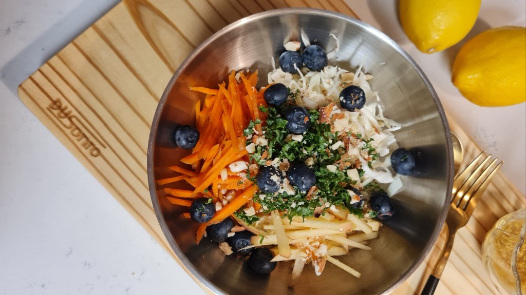 남편의 건강을 위해 시작한 ACC 샐러드, 그리고 기적 같은 변화&nbsp;🥗✨